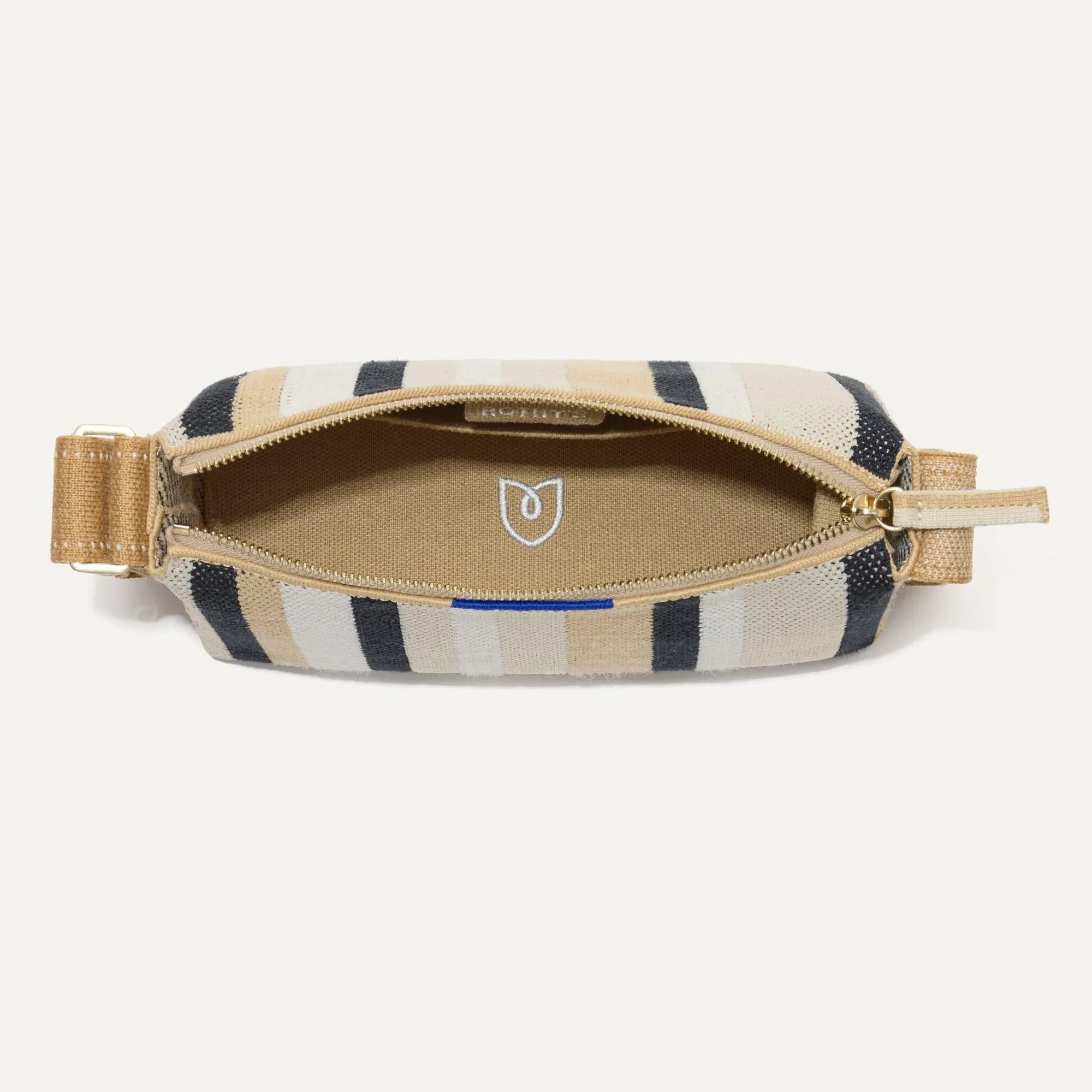 The Casual Crossbody - Coco Stripe