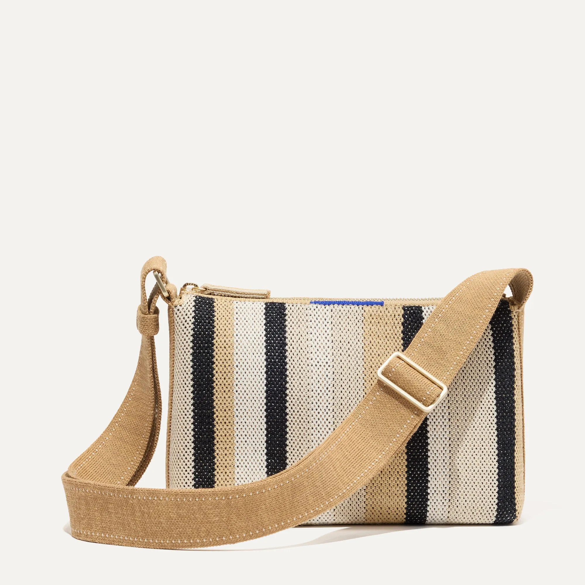 The Casual Crossbody - Coco Stripe