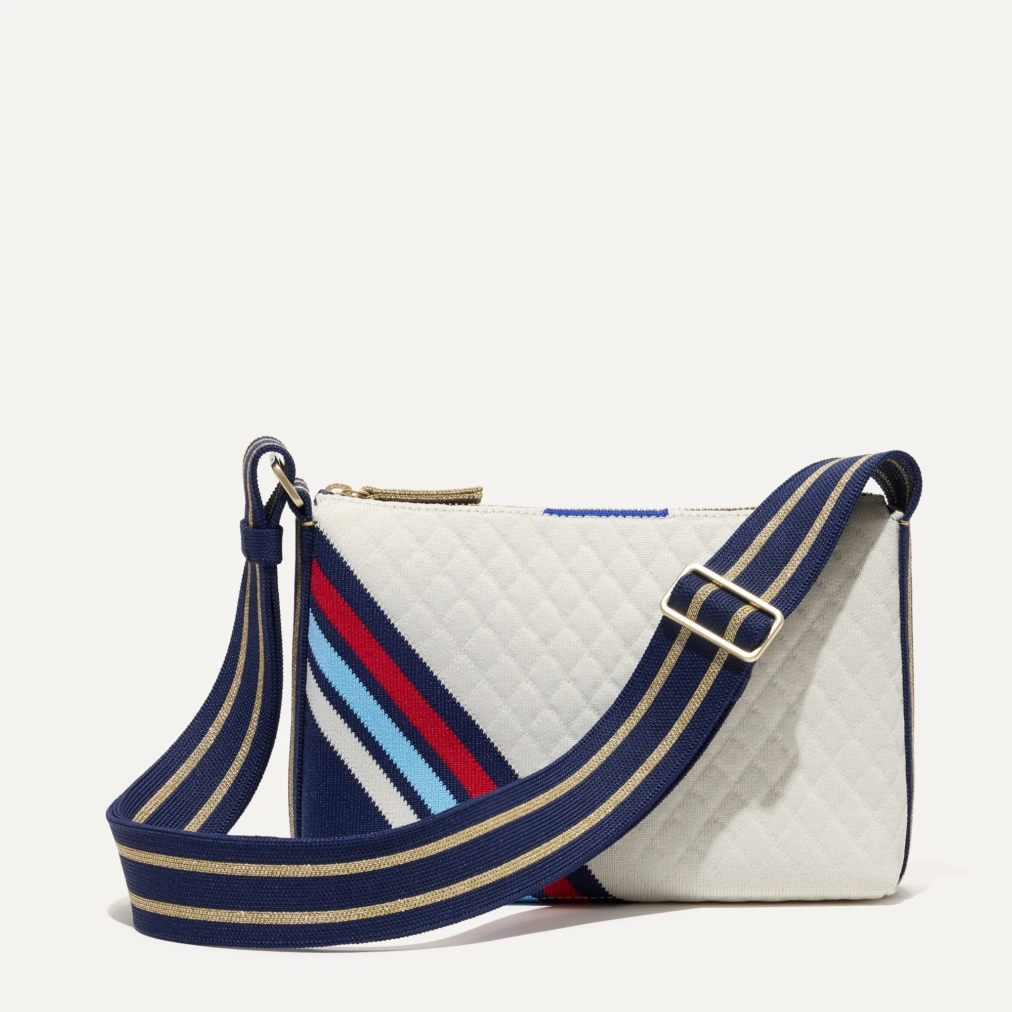 The Casual Crossbody - Spirit Stripe