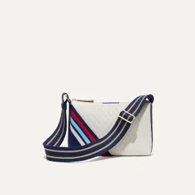 The Casual Crossbody - Spirit Stripe