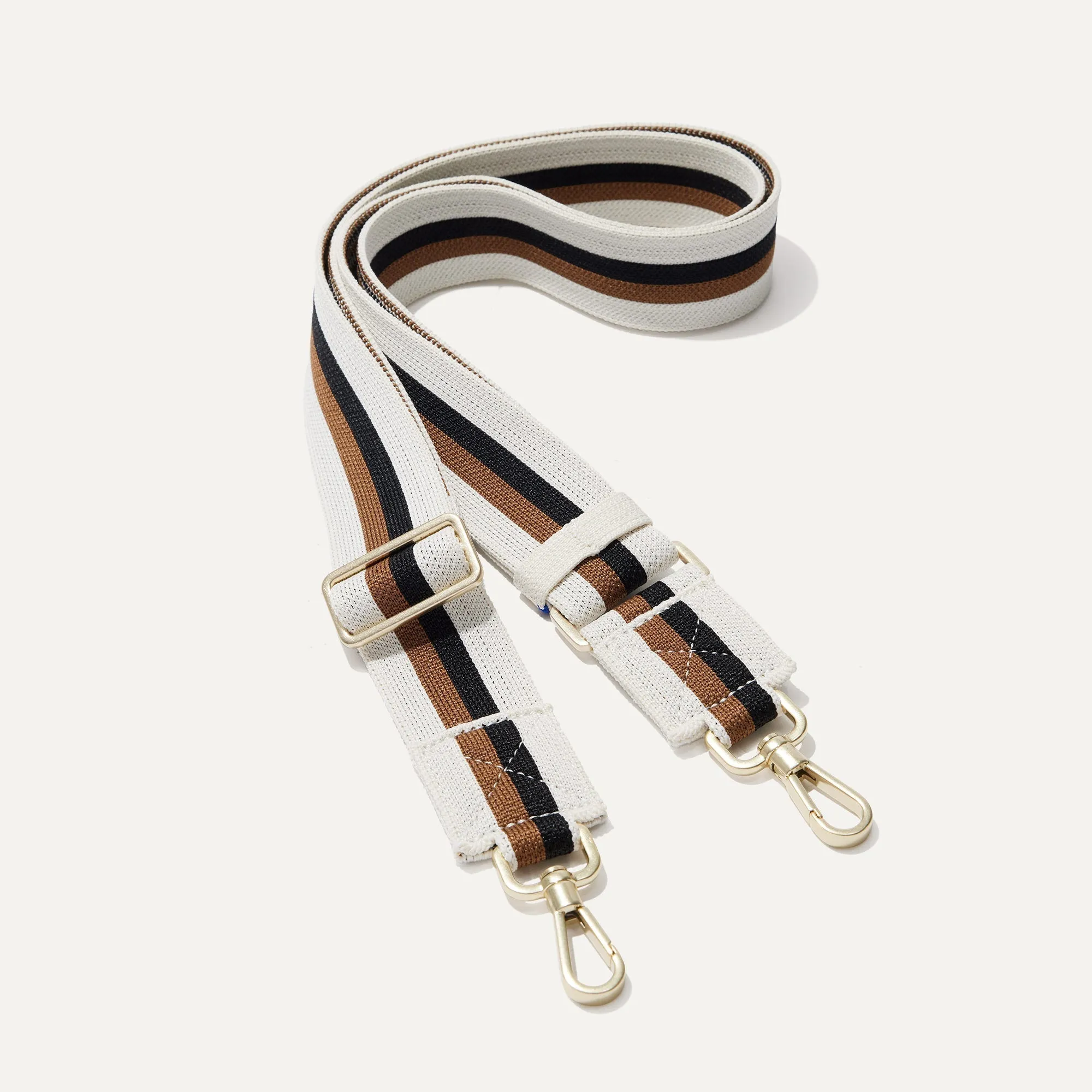 The Crossbody Strap - White Portobello