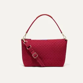 The Daily Crossbody - Cranberry