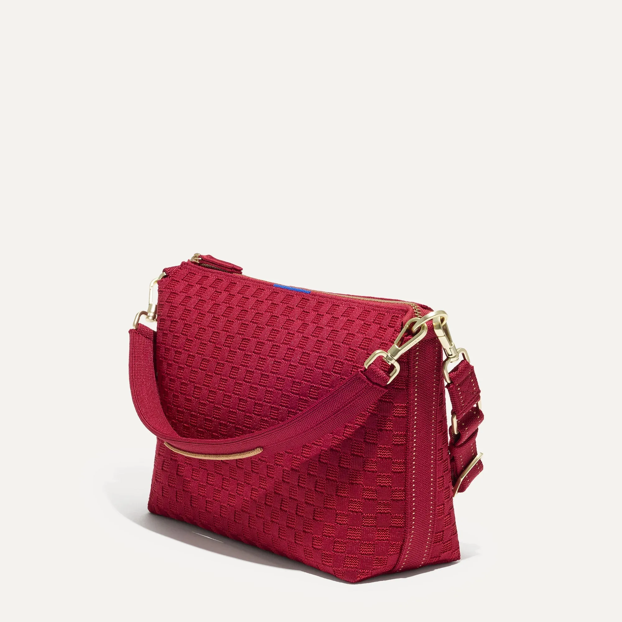 The Daily Crossbody - Cranberry