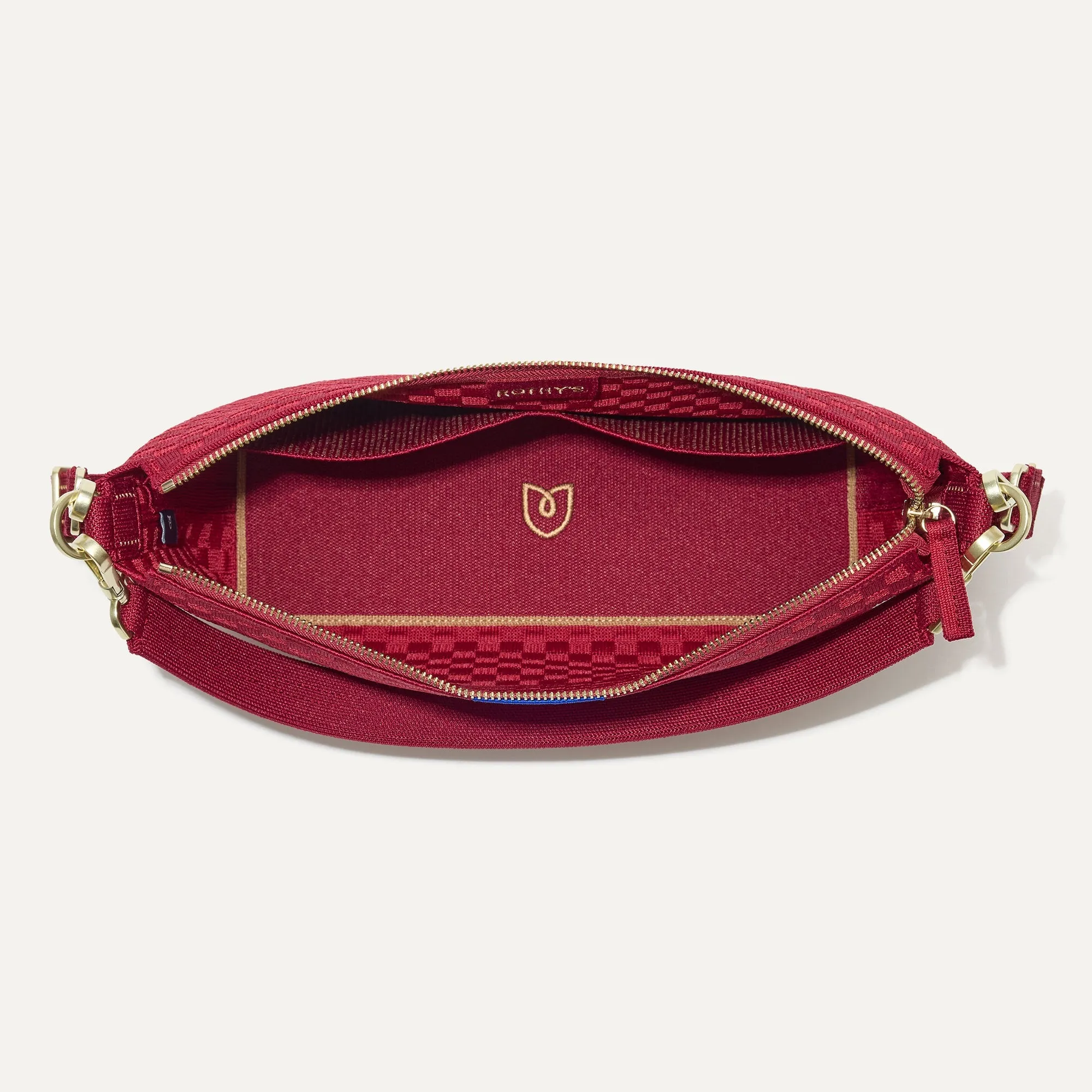 The Daily Crossbody - Cranberry