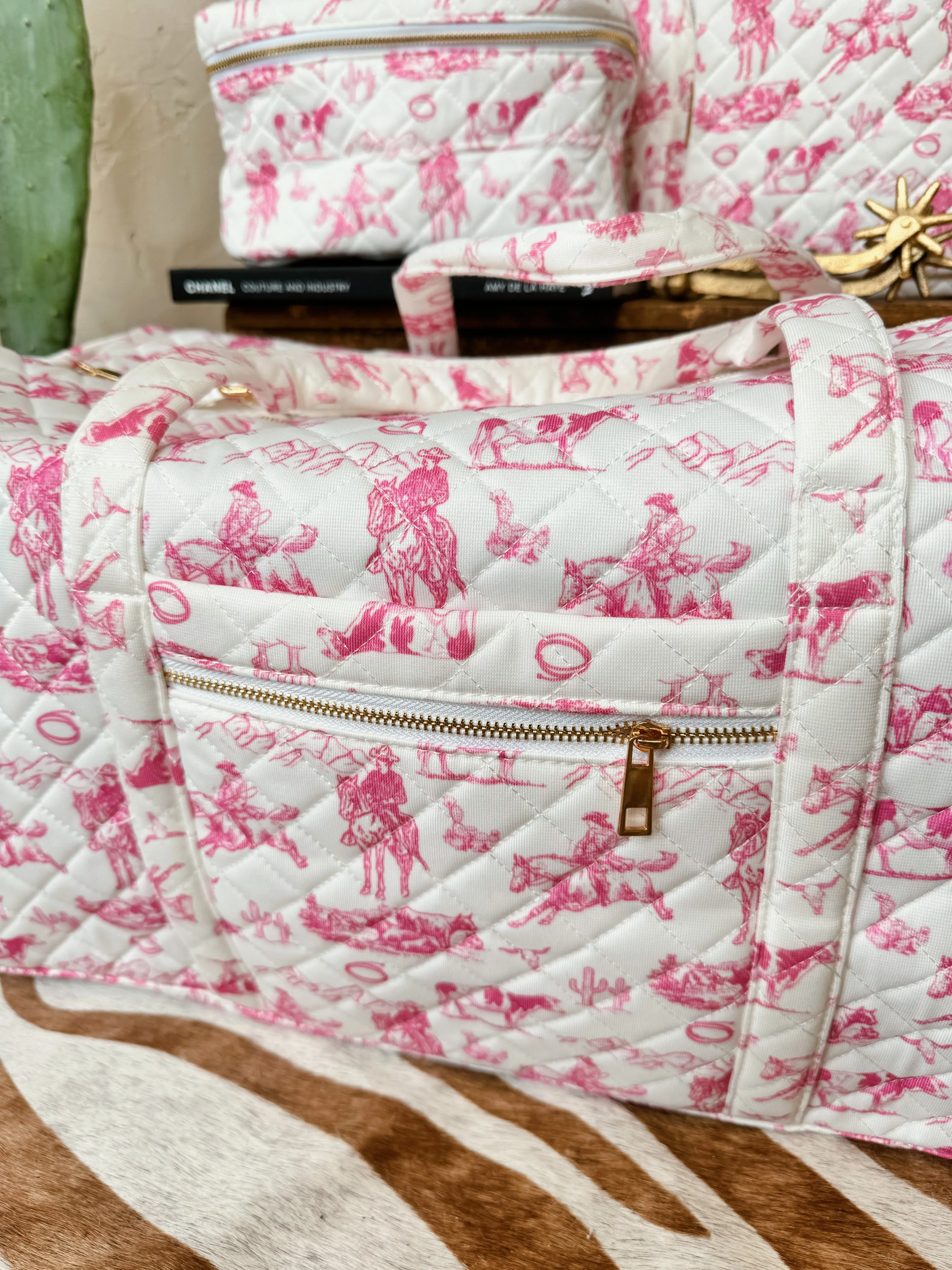 The Preppy Cowgirl Duffle Bag