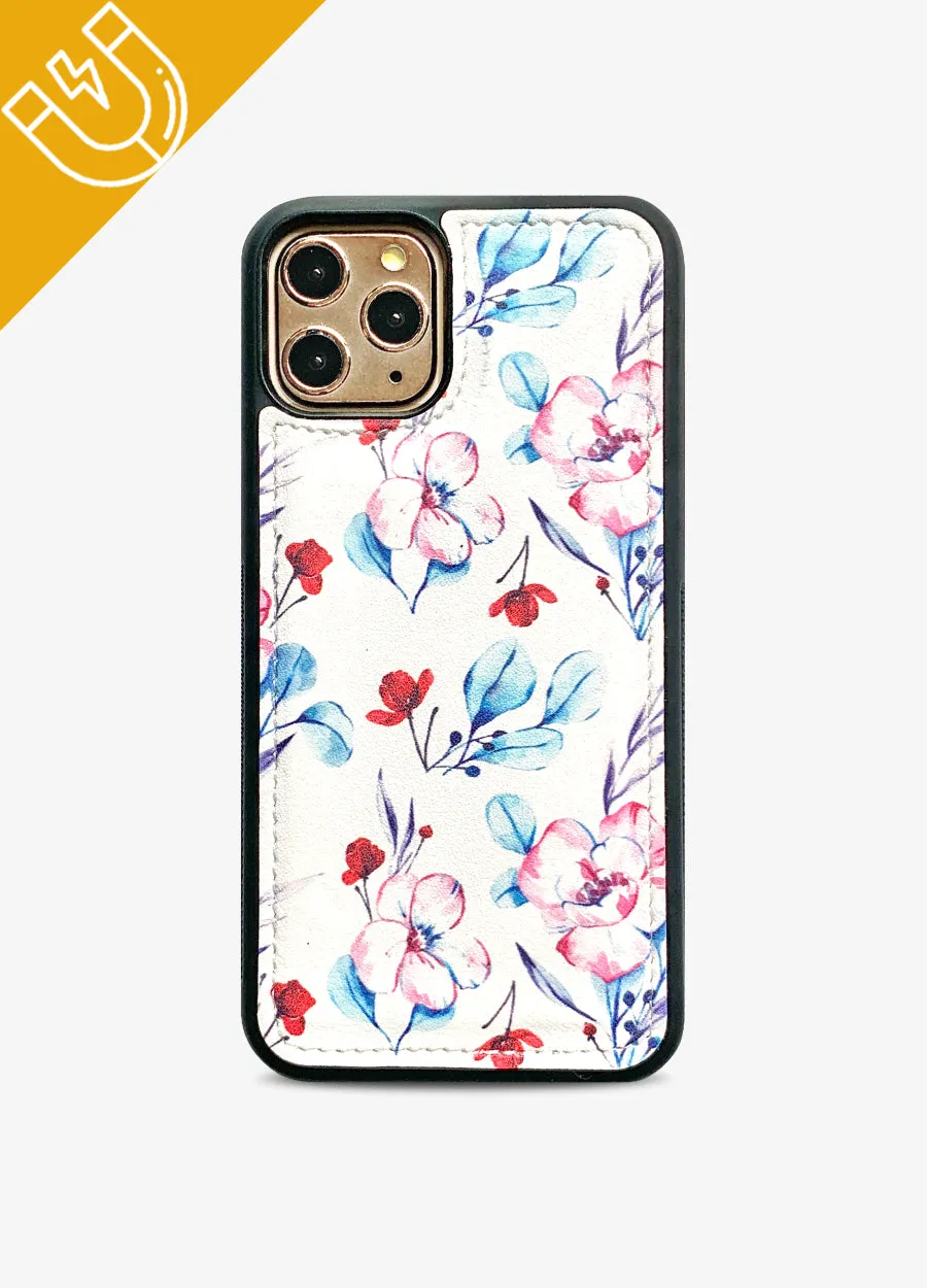 Ultimate Wristlet Phone Case in Sweet Blossoms