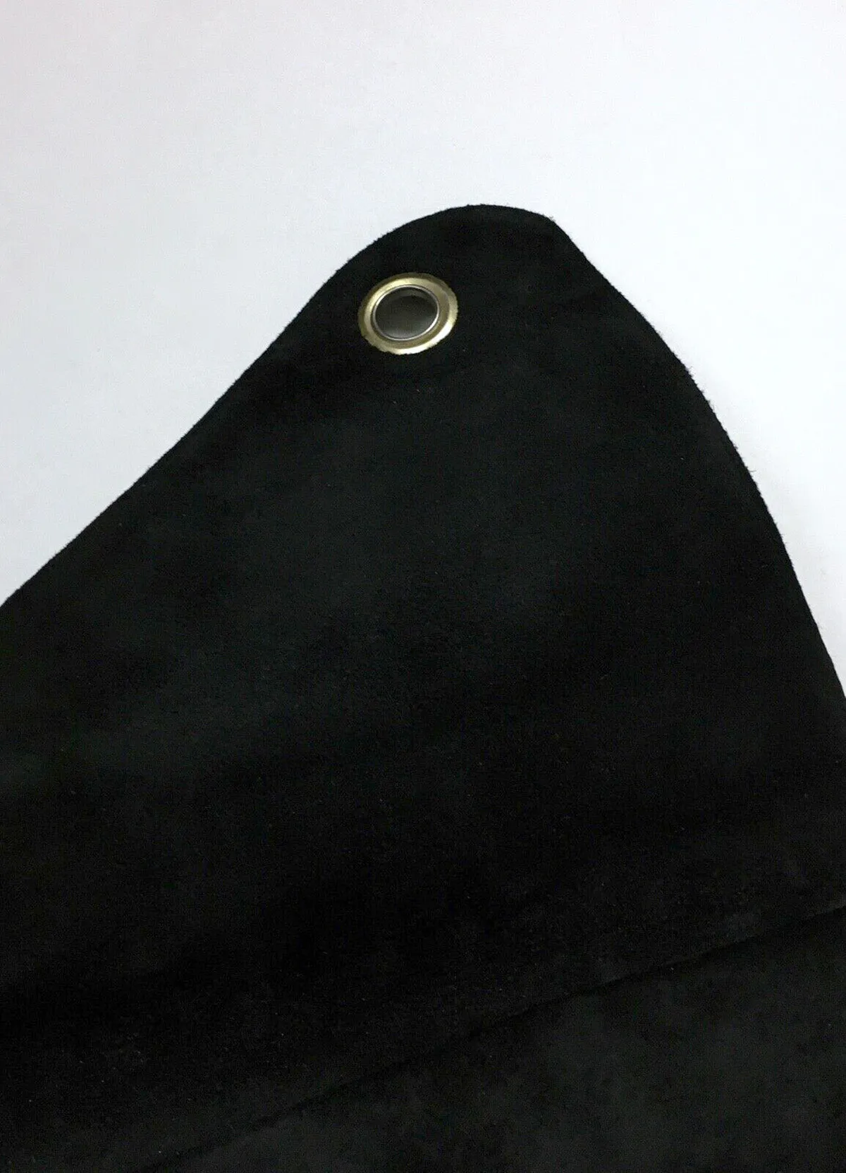 Vintage Viva of California Black Suede Clutch