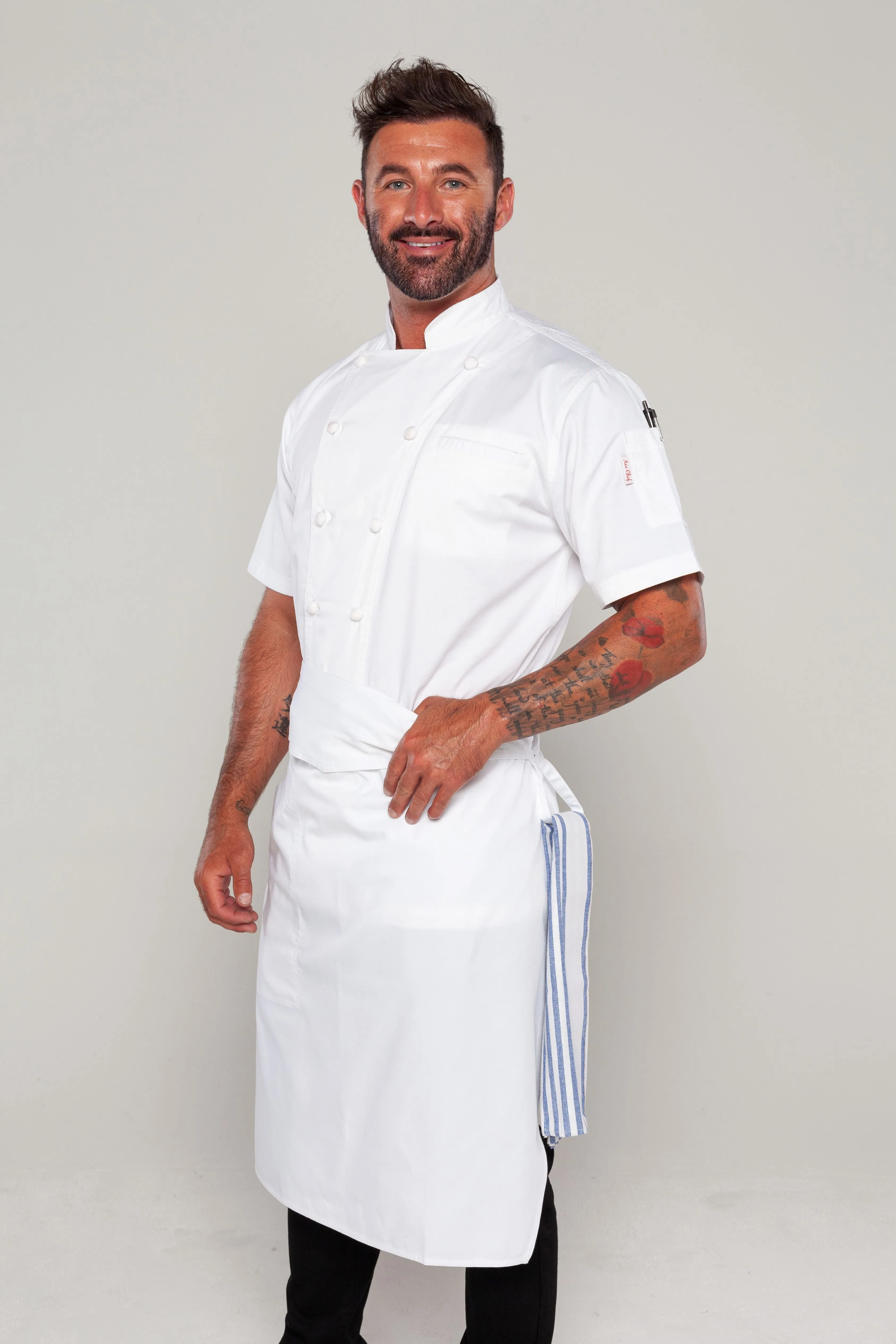 Waist Apron white