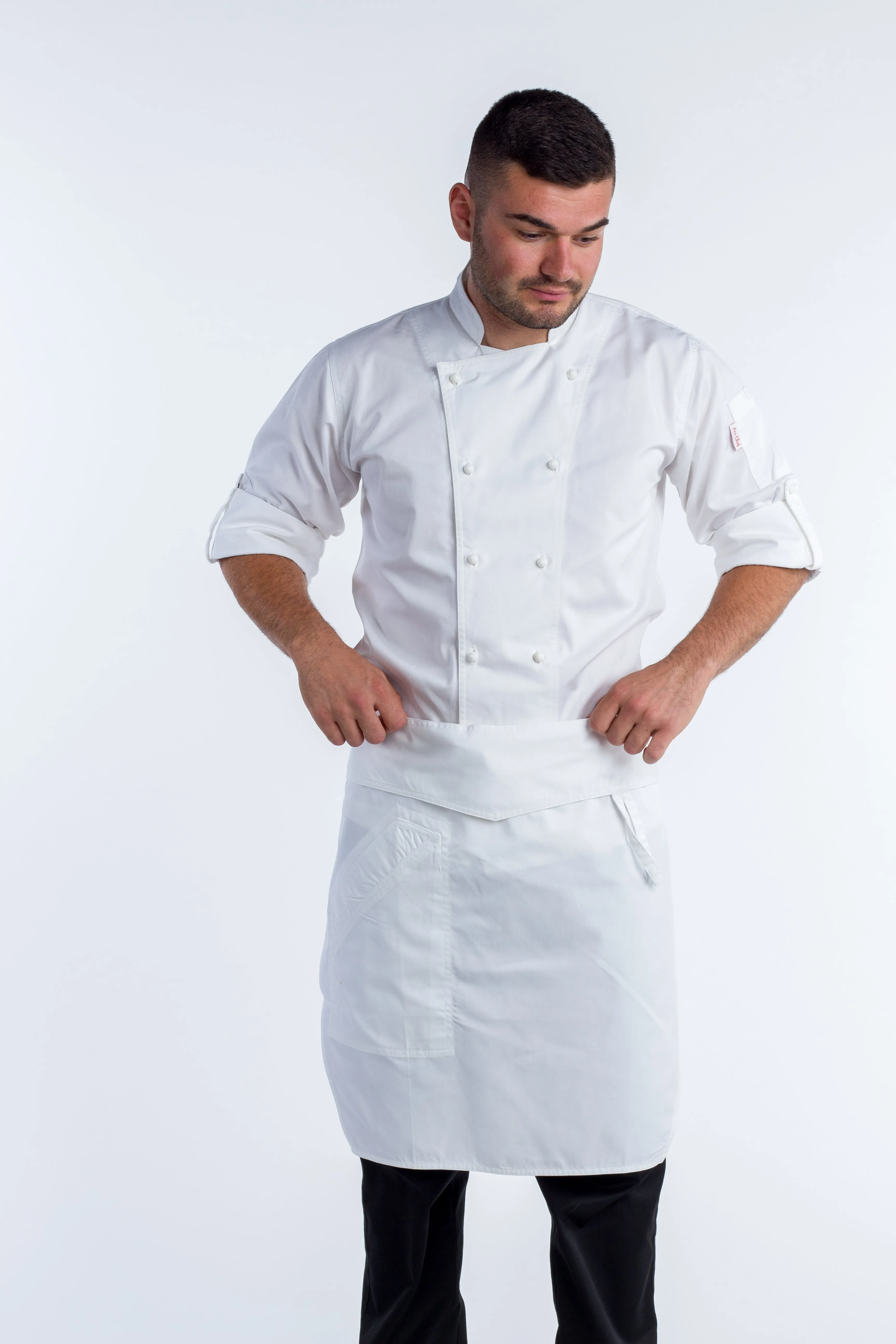 Waist Apron white