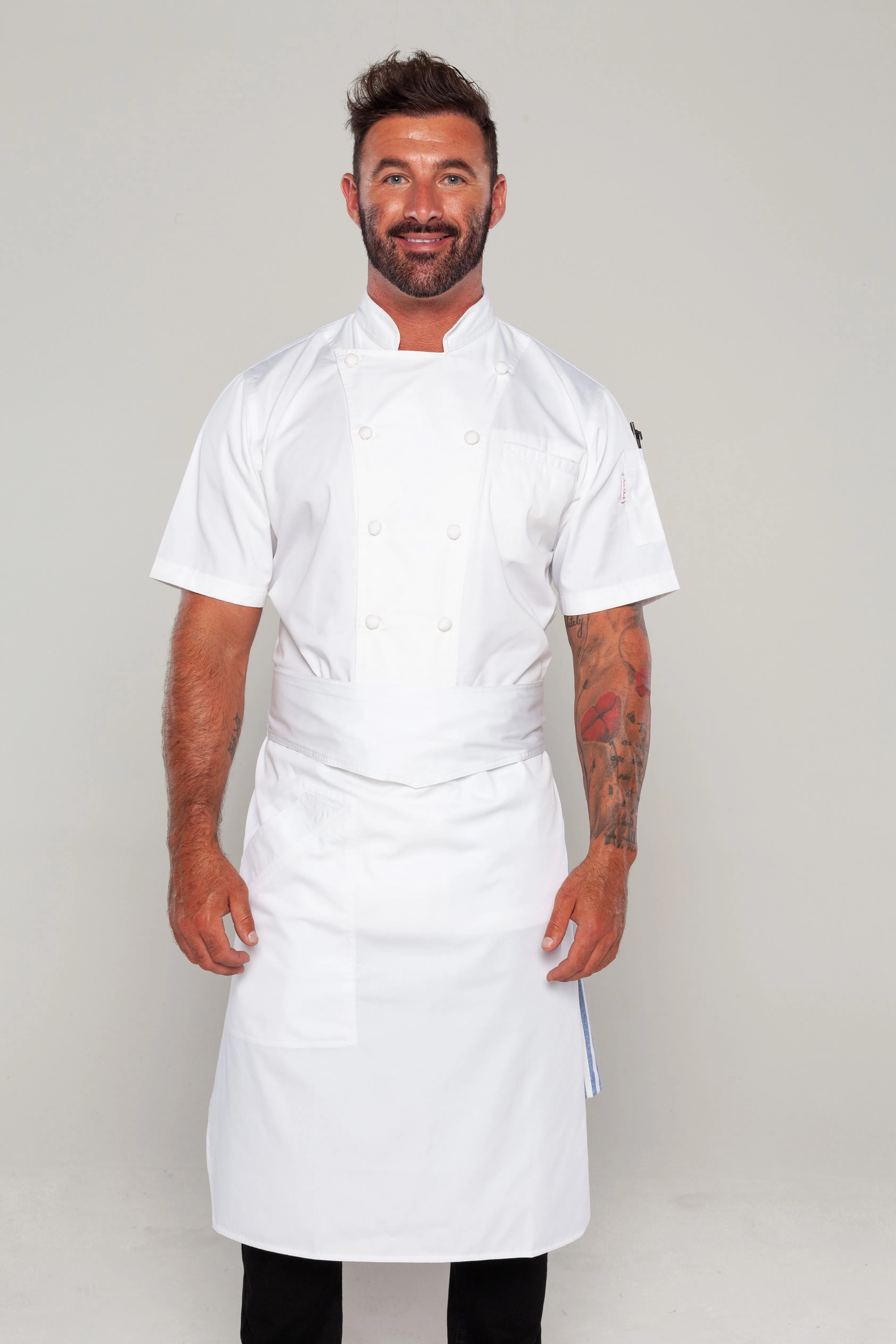 Waist Apron white