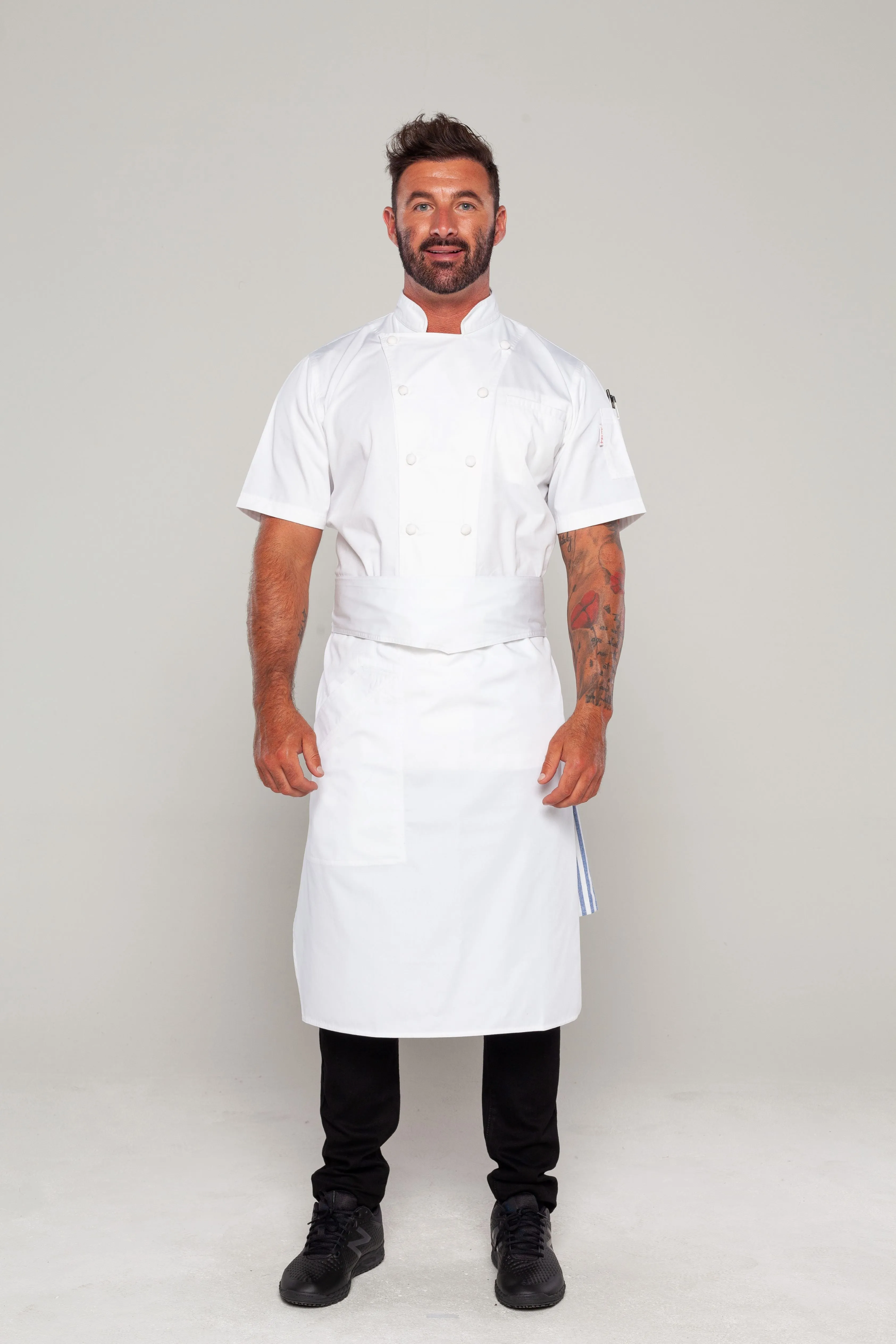 Waist Apron white